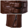 JACKETS KEZONO Leather Dance Rap Locomotive Jacket