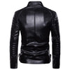 JACKETS KEZONO Leather Dance Rap Locomotive Jacket