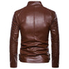 JACKETS KEZONO Leather Dance Rap Locomotive Jacket