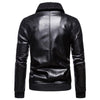 JACKETS KEZONO Leather Fleece-lined Thickened Locomotive Jacket