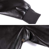 JACKETS KEZONO Leather Flight Biker Jacket