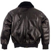 JACKETS KEZONO Leather Flight Biker Jacket