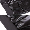 JACKETS KEZONO Leather Flight Biker Jacket
