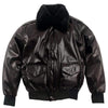 JACKETS KEZONO Leather Flight Biker Jacket