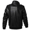 JACKETS KEZONO Leather Flight Star Jacket
