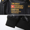 JACKETS KEZONO Leather Flight Star Jacket