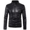 JACKETS KEZONO Leather Gothic Vintage Locomotive Jacket