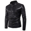 JACKETS KEZONO Leather Gothic Vintage Locomotive Jacket
