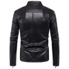 JACKETS KEZONO Leather Gothic Vintage Locomotive Jacket
