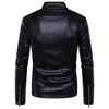 JACKETS KEZONO Leather Gothic Vintage Locomotive Jacket