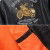 JACKETS KEZONO Leather Iron Wheels Jacket