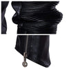 JACKETS KEZONO Leather Irregular Rock Rivet Locomotive Jacket