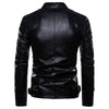 JACKETS KEZONO Leather Locomotive Pull Jacket