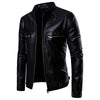 JACKETS KEZONO Leather Locomotive Pull Jacket