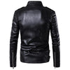 JACKETS KEZONO Leather Locomotive Punk Jacket