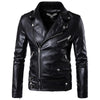 JACKETS KEZONO Leather Locomotive Punk Jacket