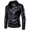 JACKETS KEZONO Leather Locomotive Punk Jacket