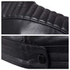 JACKETS KEZONO Leather Oblique Zipper Motorcycle Jacket