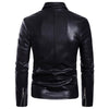 JACKETS KEZONO Leather Pendant Punk Locomotive Jacket