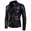 JACKETS KEZONO Leather Pendant Punk Locomotive Jacket