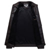 JACKETS KEZONO Leather Pilot Fleece Jacket