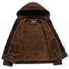 JACKETS KEZONO LEATHER RETRO ARMOR JACKET