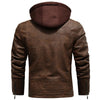 JACKETS KEZONO Leather Retro Armor Jacket