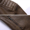 JACKETS KEZONO Leather Retro Armor Jacket