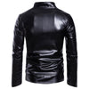 JACKETS KEZONO Leather Rhombus Pattern Jacket