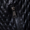JACKETS KEZONO Leather Rhombus Pattern Jacket