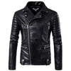 JACKETS KEZONO Leather Rock Roll Zipper Locomotive Jacket