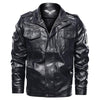 JACKETS KEZONO Leather Village Jacket BLACK / XXS