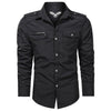 OUTWEAR & PARKAS KEZONO Military Fast Dry Shirt BLACK / XS