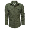 OUTWEAR & PARKAS KEZONO Military Fast Dry Shirt GREEN / XS