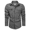 OUTWEAR & PARKAS KEZONO Military Fast Dry Shirt DIMGREY / XS