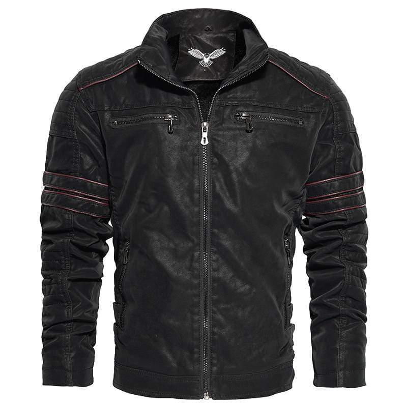 Caranfier leather jacket 2025