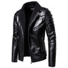 JACKETS KEZONO Oblique Zipper Fleece Lapel Locomotive Jacket