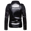 JACKETS KEZONO Oblique Zipper Fleece Lapel Locomotive Jacket