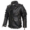 JACKETS KEZONO Phaser Bonanza Leather Jacket