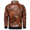 JACKETS KEZONO Pitaya Leather Jacket