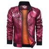 JACKETS KEZONO Pitaya Leather Jacket