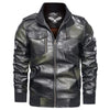 JACKETS KEZONO Pitaya Leather Jacket GREEN / XXS