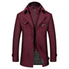 OUTWEAR & PARKAS KEZONO Sanctuary Peacoat Jacket WINE-RED / XS