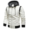 JACKETS KEZONO Scorpion Embroidery Leather Jacket