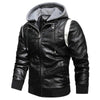 JACKETS KEZONO Scorpion Embroidery Leather Jacket