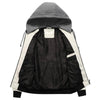 JACKETS KEZONO Scorpion Embroidery Leather Jacket