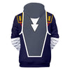 OUTWEAR & PARKAS KEZONO Tie Dyeing Sweatshirts Fleece Pullover Hoodie