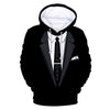 OUTWEAR & PARKAS KEZONO Tie Dyeing Sweatshirts Fleece Pullover Hoodie