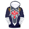 OUTWEAR & PARKAS KEZONO Tie Dyeing Sweatshirts Fleece Pullover Hoodie