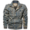 JACKETS KEZONO Vintage Denim Jacket BLUE / XS